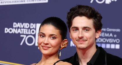 Kylie Jenner dan Timothée Chalamet Melakukan Debut di Karpet Merah