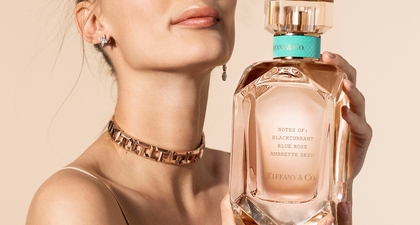 Parfum Terbaru Tiffany &amp; Co. Dibuat untuk Mengapresiasi Potongan Berlian yang Ikonis
