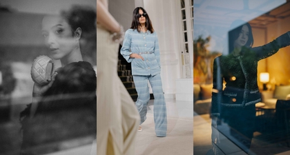 Pesona Laura Basuki, Putri Marino, Jasmine Kusuma, dan Salvita Decorte di Chanel Cruise 2025/26 Singapura