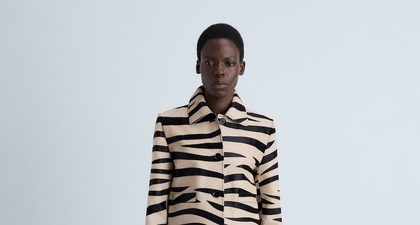 Zebra Print, Tren Baru yang Menggeser Posisi Leopard Print di Dunia Fashion