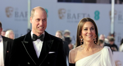 Kate Middleton Menampar Bokong Pangeran William di Karpet Merah BAFTA Sambil Bercanda