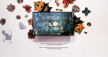 Melihat Hutan Digital di Museum MACAN Lewat Instalasi Tromarama: The Lost Jungle