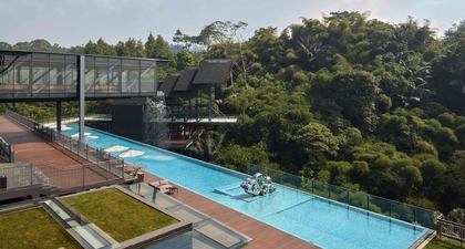 The Gaia Hotel: Menelusuri Hotel Bernuansa Alam Dengan Ragam Fasilitas di Bandung