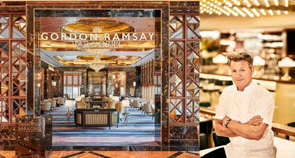 Gerai Gordon Ramsay Bar &amp; Grill Pertama di Luar Negara Inggris