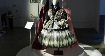 Pameran Fashion di New York yang Menyoroti Desainer Arab Saudi