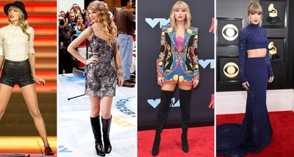 Evolusi Gaya Taylor Swift Selama Bertahun-tahun