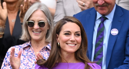 Kate Middleton Terlihat Mempesona dalam Gaun Ungu di Pertandingan Wimbledon