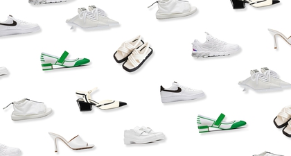 Intip Pilihan Sepatu Putih Wanita Terbaru untuk Musim Spring/Summer 2022