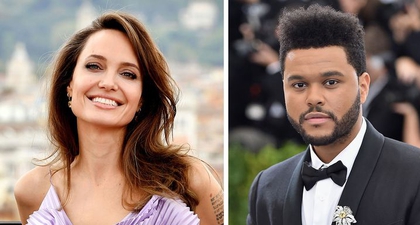 Angelina Jolie dan The Weeknd Tertangkap Sedang Makan Malam di Giorgio Baldi