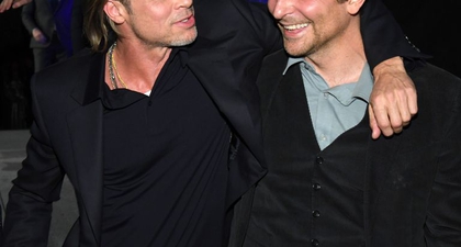 Bradley Cooper Membantu Brad Pitt Berhenti Minum Alkohol