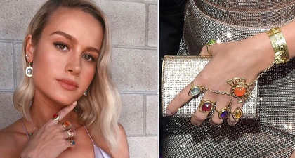 Brie Larson dan Scarlett Johansson Memakai Infinity Stones