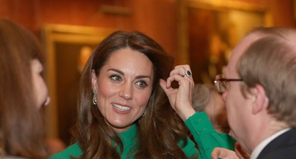 Kate Middleton Tampil Memukau Saat Menghadiri Resepsi NATO