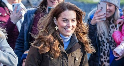 Kate Middleton Tampil Kasual Pada Kunjungan Ke Irlandia