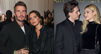 David & Victoria Beckham Rayakan Pertunangan Brooklyn 