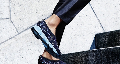 Melangkah dengan Dior Fusion Sneakers