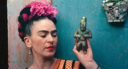 Mengunjungi Pameran Frida Kahlo di London