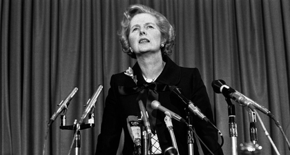 Christie's Lelang Busana Margaret Thatcher