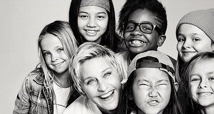 Gap Kids dan Ellen DeGeneres Berkolaborasi