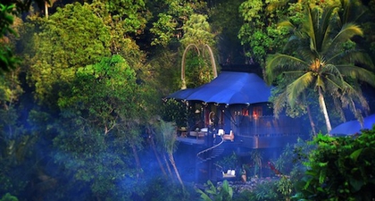 Perkemahan Mewah di Hutan Hujan Bali: Capella Ubud
