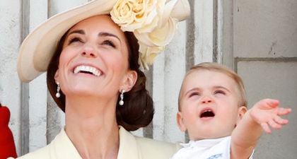 Pangeran Louis Yang Ingin Selalu Bersama Kate Middleton