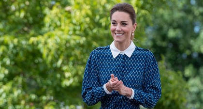 Kate Middleton: Pangeran Louis Tak Suka Aturan Jarak Sosial