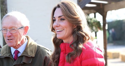 Kate Middleton Tampil Meriah dengan Jaket Puffer dan Boots