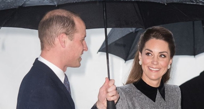 Kate Middleton Hadiri Peringatan Holocaust Bersama William