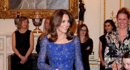 Kate Middleton Kenakan Lagi Gaun Jenny Packham Miliknya