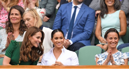 Foto-foto Kate Middleton dan Meghan Markle di Wimbledon 2019