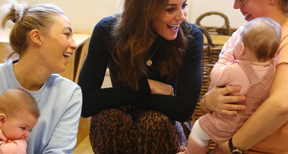 Kate Middleton Kenakan Rok Leopard Lansiran Zara