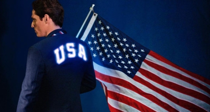 Ralph Lauren untuk Tim Amerika di Olimpiade Rio 2016