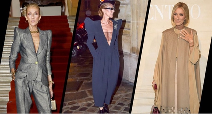 Celine Dion Tak Diduga Menjadi Ikon Fashion Couture