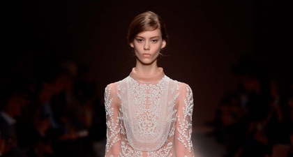 10 Best Looks: Valentino Spring/Summer 2013