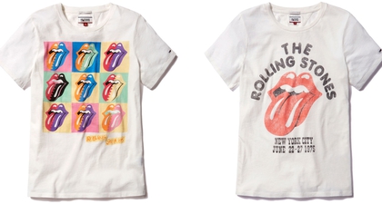 Tommy Hilfiger Berkolaborasi dengan The Rolling Stones