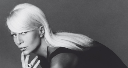 Donatella Versace Karang Buku Terbaru