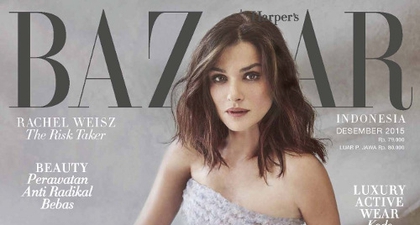 Harper's Bazaar Indonesia edisi Desember 2015
