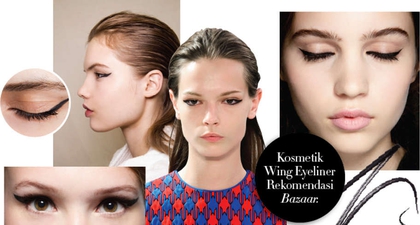 Kosmetik Wing Eyeliner Rekomendasi Bazaar