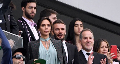 Victoria Beckham Dukung Suaminya di Pertandingan Inter Miami