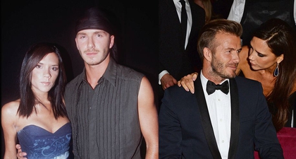 Foto Momen Perjalanan Cinta David dan Victoria Beckham