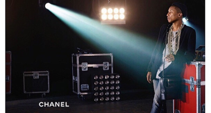 Pharell, Wajah Kampanye Terbaru Chanel
