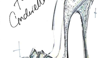 Sepatu Cinderella Rancangan Sembilan Desainer Terkemuka