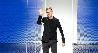 Raf Simons Hengkang dari Calvin Klein