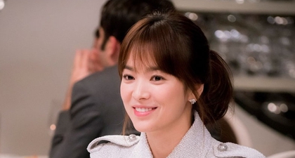 Song Hye Kyo dalam Busana Musim Semi Chanel