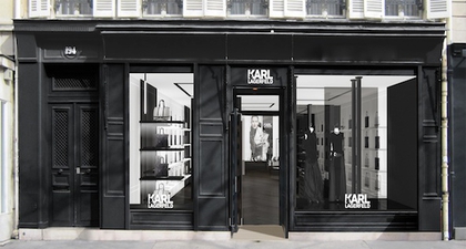 Butik Pertama Karl Lagerfeld di London