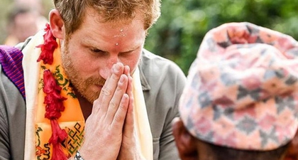 Kunjungan Pangeran Harry ke Nepal