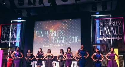Kemeriahan Fun Fearless Female 2016