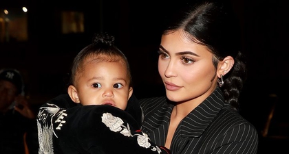 Kylie Jenner Bawa Stormi ke Astroworld untuk Bertemu Ayahnya