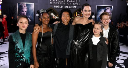 Angelina Jolie & Anak-anaknya Ramaikan Premier Maleficent 2