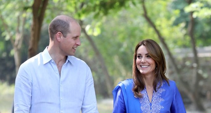 Foto Pangeran William & Kate Middleton Saat Tur di Pakistan