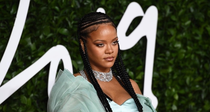 Rihanna Tampil Seksi di British Fashion Awards Tahun Ini